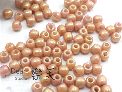 BEADSMITH圓珠(平光橘) - DK0203000