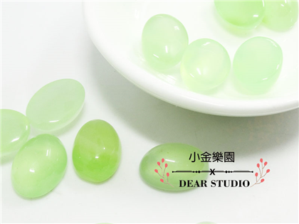 15*20*9mm葡萄綠玉瓍