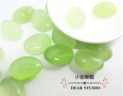 18*25*10mm葡萄綠玉瓍