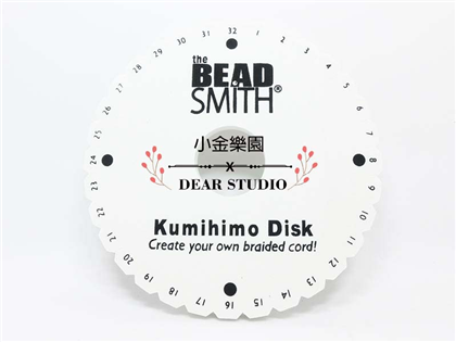 BEADSMITH 圓型編織盤(KD604)