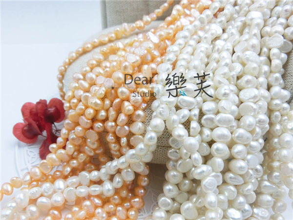 4~6mm異型淡水珍珠