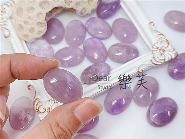 18*25*7mm橢圓蛋面紫水晶