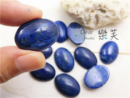 18*25*6.5mm橢圓蛋面青金石