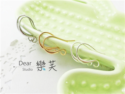 短版魚形耳鉤