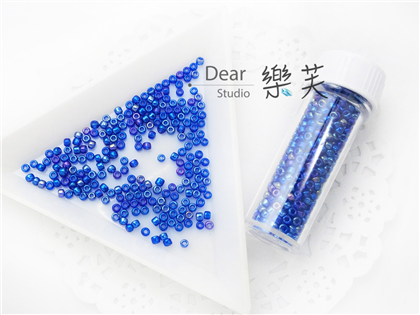 11/0MGB日本珠(546)-五彩靛藍