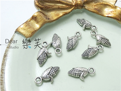 仿古玉米掛飾  