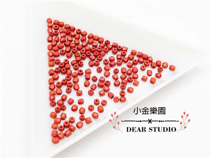 BEADSMITH棗珠(珠光紅) - FPR020300