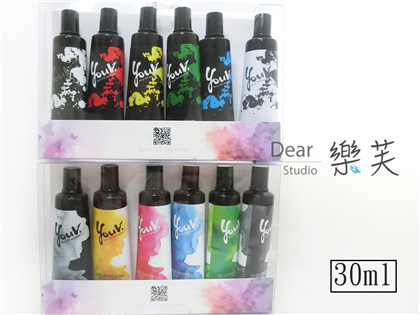 膠盒6色寶石/彩繪膠(30ml) 