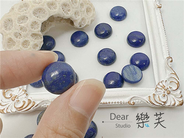 14mm圓型蛋面青金石