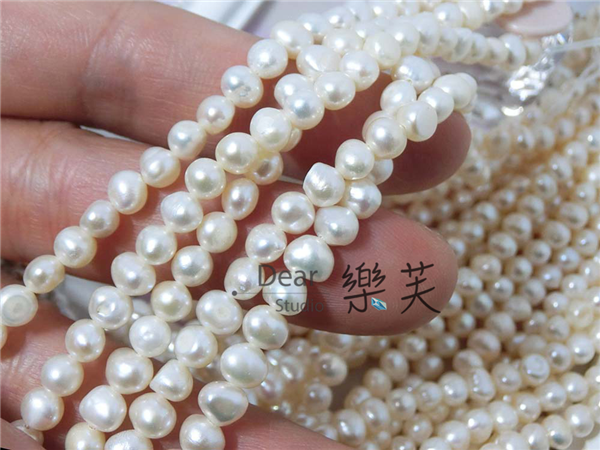 4~6mm異型淡水珍珠(皮光佳)