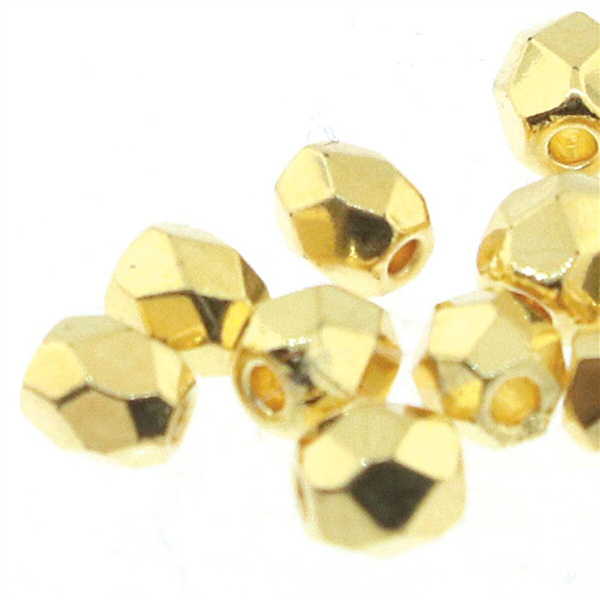 BEADSMITH棗珠-4mm(淡黃彩) - FPR04