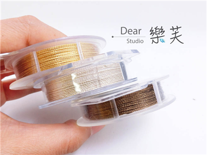 ARTISTIC雙股麻花圓線(大)