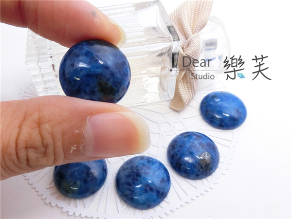 16mm圓型蛋面青金石