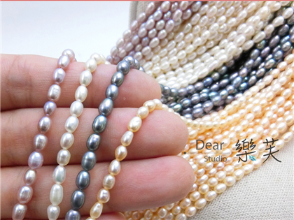 3*5mm米型珍珠