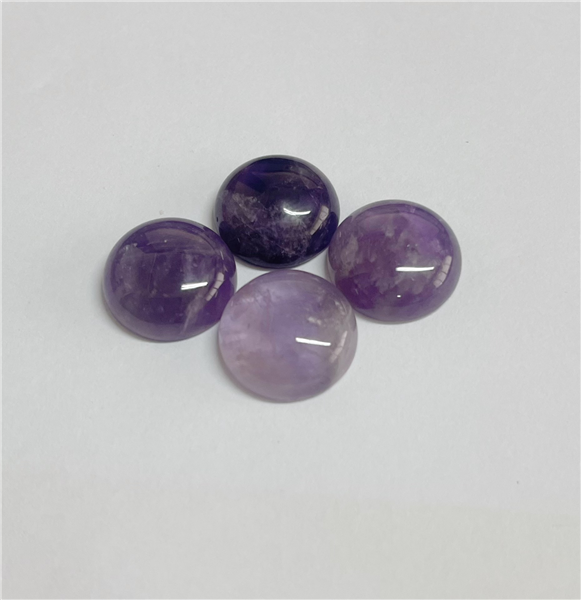 微瑕出清~16mm圓型紫水晶
