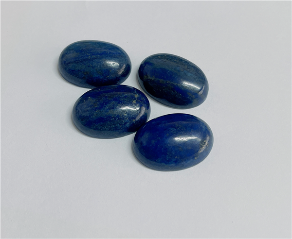 微瑕出清~18mm*25mm橢圓蛋面青金石