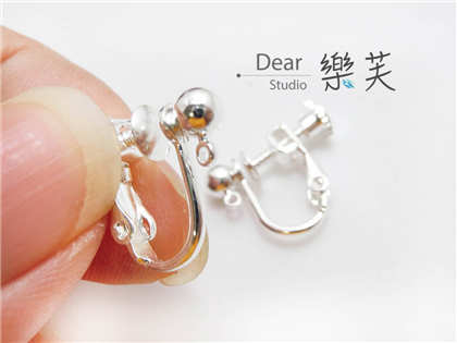 Beadalon高品質螺絲耳夾
