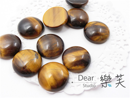 18mm圓型蛋面虎眼石