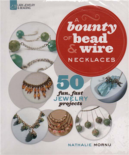 A bounty of bead necklaces